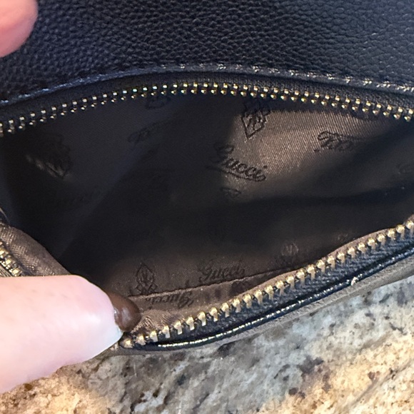 Pre loved Inspired Backpack Bag Black-REVIEW LAST TWO PICTURES FOR CALLOUTS - Picture 6 of 11
